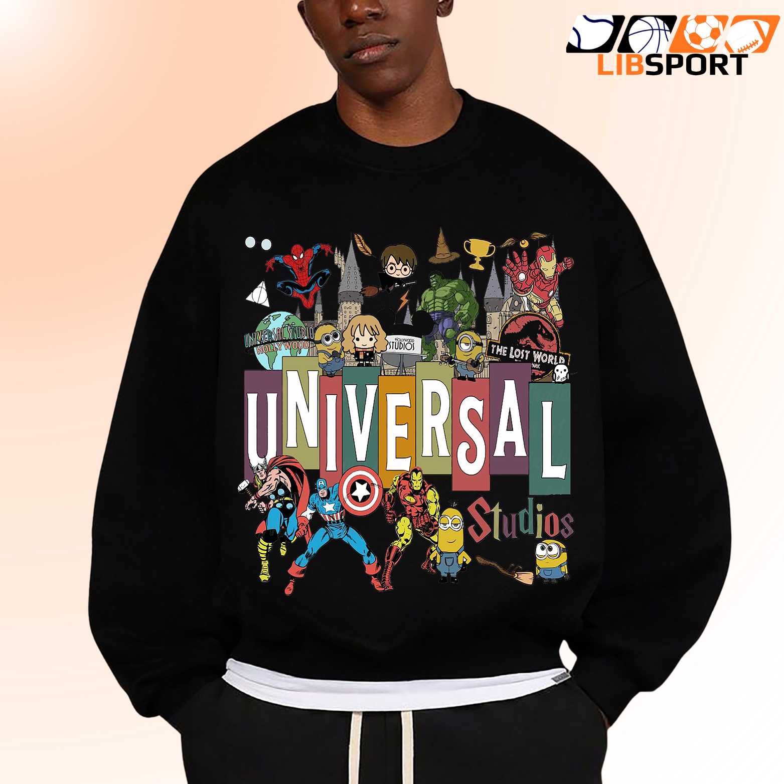 Universal Heroes T Shirt, Theme Park Shirt, Family Vacation Unisex Tee